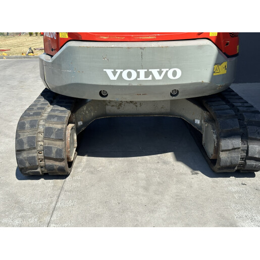 Mini Excavator Volvo ECR88D – An 2018 – 4005 ore