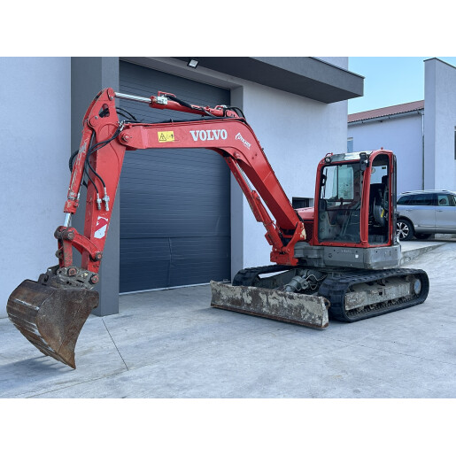 Mini Excavator Volvo ECR88D – An 2018 – 4005 ore