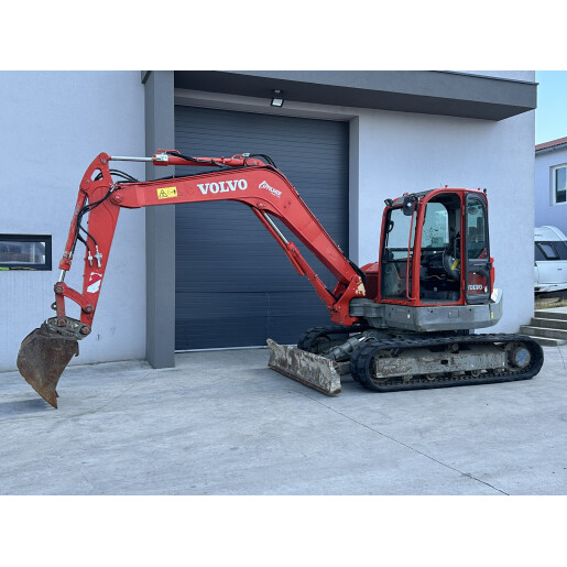 Mini Excavator Volvo ECR88D – An 2018 – 4005 ore