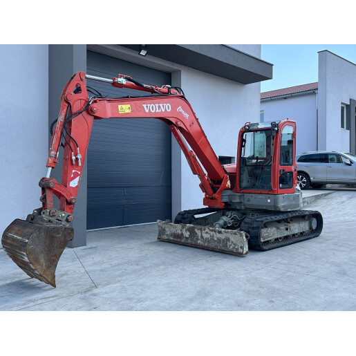 Mini Excavator Volvo ECR88D – An 2018 – 4005 ore