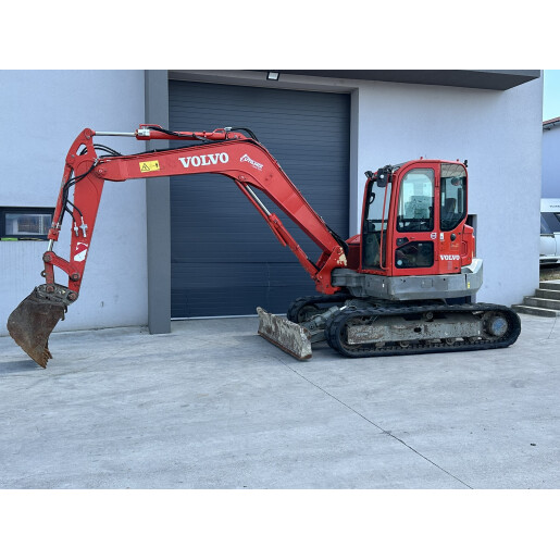 Mini Excavator Volvo ECR88D – An 2018 – 4005 ore