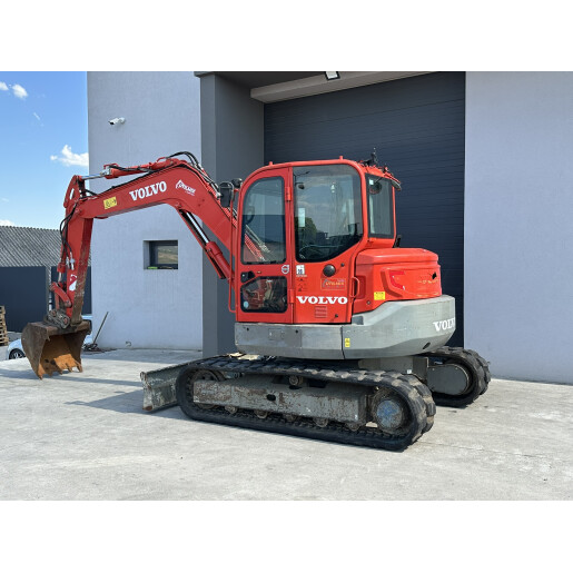 Mini Excavator Volvo ECR88D – An 2018 – 4005 ore