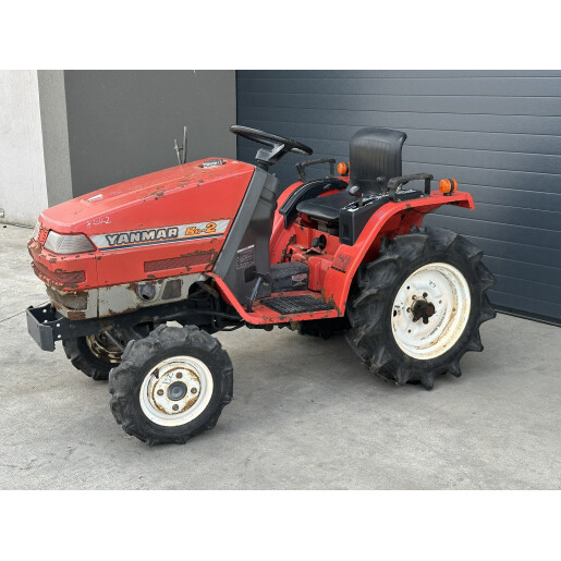 Tractor Japonez 12.5 CP 4x4 Yanmar Ke-2 - cu freza de sol