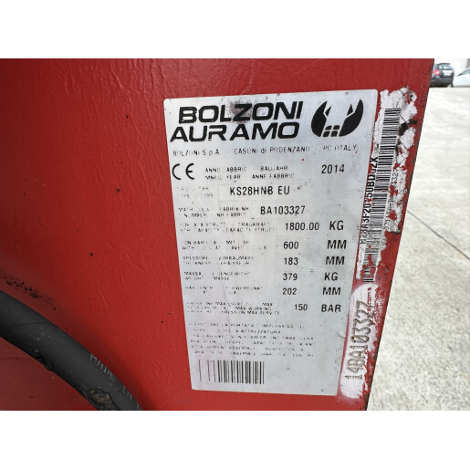 Motostivuitor diesel YALE GDP35VX din 2014 cu camera video pe atasament si cantar 