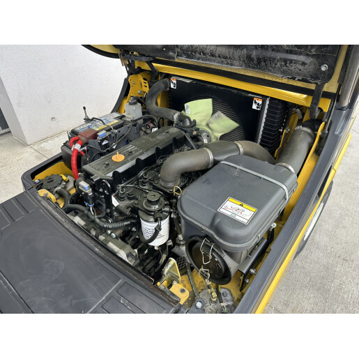 Motostivuitor diesel YALE GDP35VX din 2014 cu camera video pe atasament si cantar 