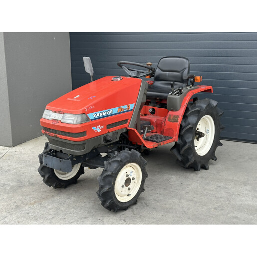 Tractor Japonez 13.5 CP 4x4 Yanmar Ke-3 -cu freza de sol