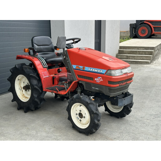 Tractor Japonez 13.5 CP 4x4 Yanmar Ke-3 -cu freza de sol