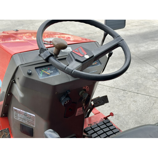 Tractor Japonez 13.5 CP 4x4 Yanmar Ke-3 -cu freza de sol