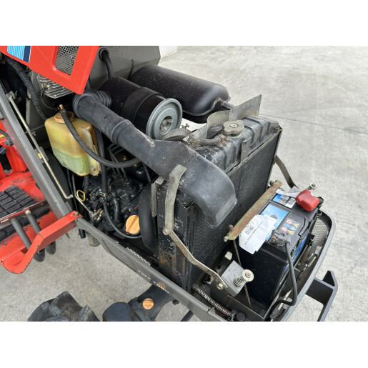Tractor Japonez 13.5 CP 4x4 Yanmar Ke-3 -cu freza de sol