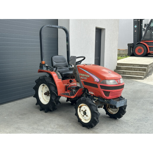 Tractor Japonez 13 CP 4x4 Yanmar Ke30 - cu freza de sol