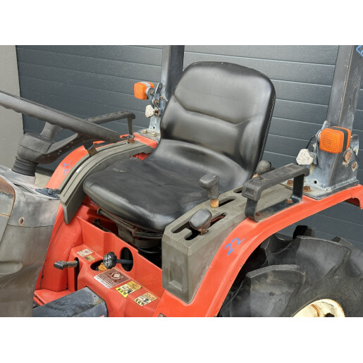 Tractor Japonez 13 CP 4x4 Yanmar Ke30 - cu freza de sol