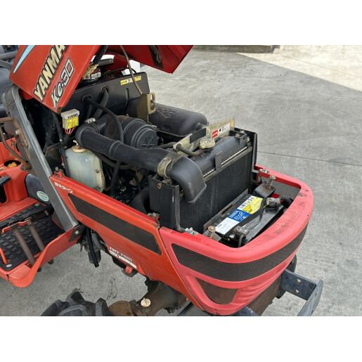 Tractor Japonez 13 CP 4x4 Yanmar Ke30 - cu freza de sol