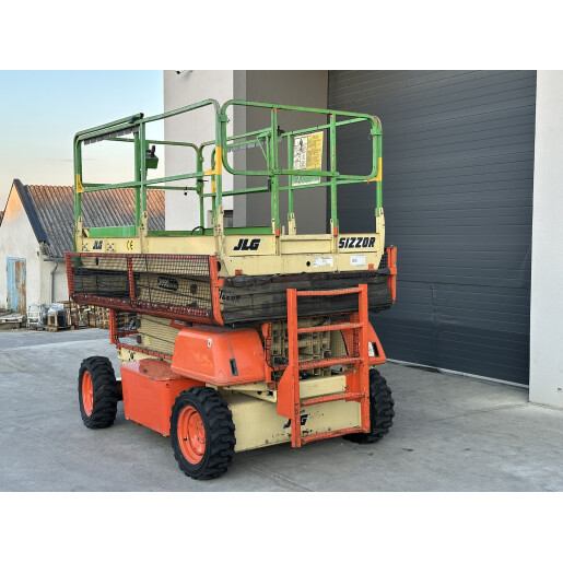 Nacela / Platforma foarfeca electrica JLG 3969-E 
