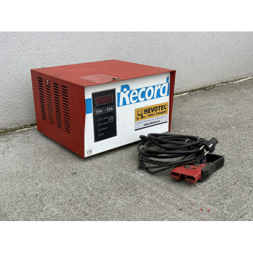 Statie incarcare Record Hevotec 24V/25A