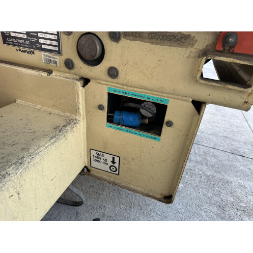 Nacela / Platforma foarfeca electrica JLG 3969-E 