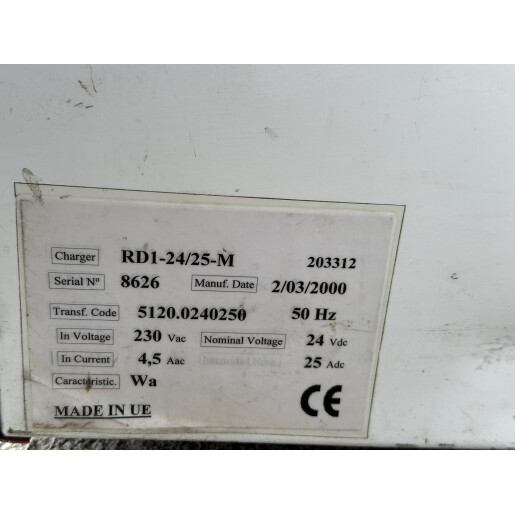 Statie incarcare Record Hevotec 24V/25A