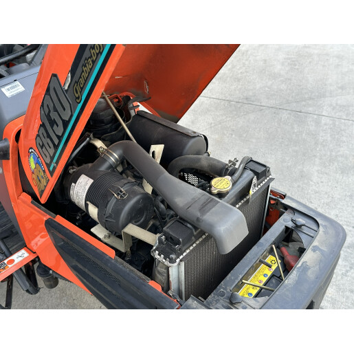 Tractor Japonez 13CP 4x4 Kubota GB130 cu freza de sol