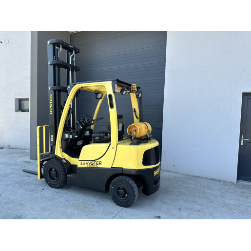 Stivuitor Hyster Model H2.5 FT - GPL - 2.5T - 2016