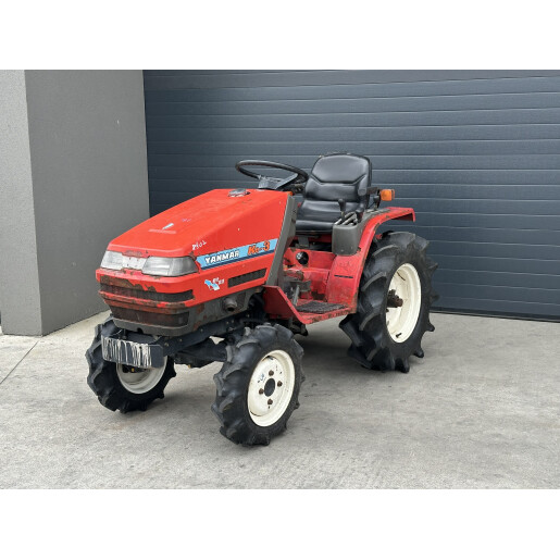 Tractor Japonez 13.5 CP 4x4 Yanmar Ke-3  - cu freza de sol
