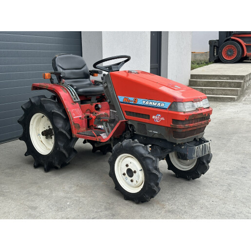 Tractor Japonez 13.5 CP 4x4 Yanmar Ke-3  - cu freza de sol