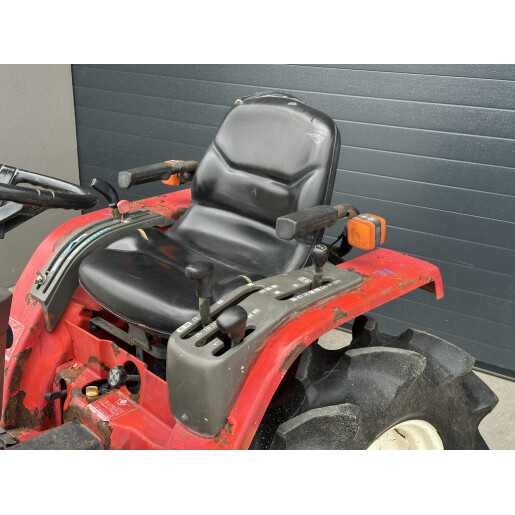 Tractor Japonez 13.5 CP 4x4 Yanmar Ke-3  - cu freza de sol