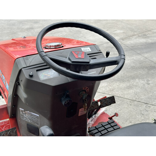 Tractor Japonez 13.5 CP 4x4 Yanmar Ke-3  - cu freza de sol