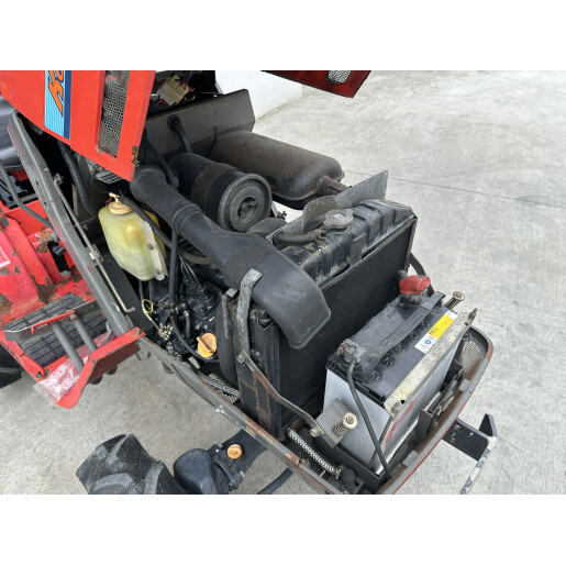 Tractor Japonez 13.5 CP 4x4 Yanmar Ke-3  - cu freza de sol