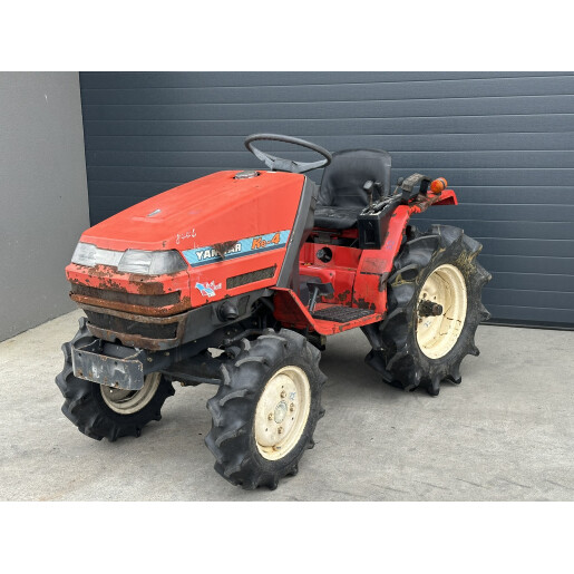 Tractor Japonez 13.5 CP 4x4 Yanmar Ke-3  -cu freza de sol