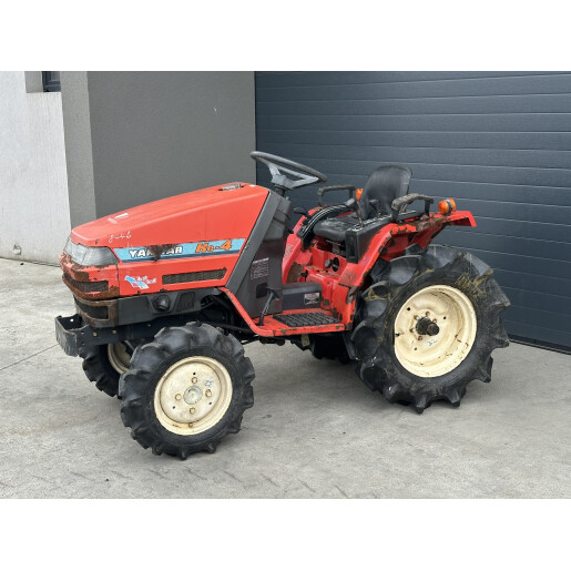 Tractor Japonez 13.5 CP 4x4 Yanmar Ke-3  -cu freza de sol