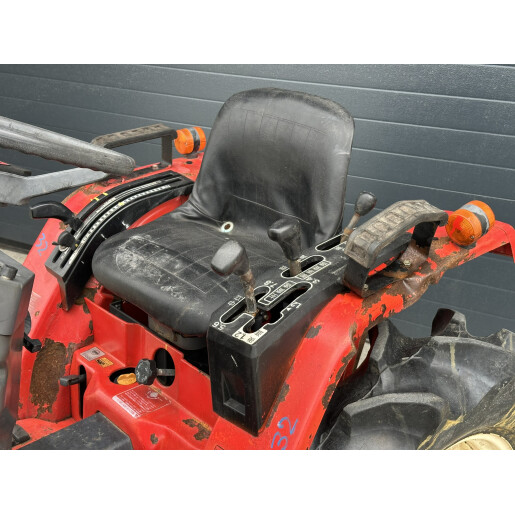 Tractor Japonez 13.5 CP 4x4 Yanmar Ke-3  -cu freza de sol
