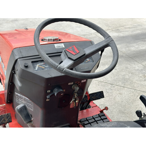 Tractor Japonez 13.5 CP 4x4 Yanmar Ke-3  -cu freza de sol