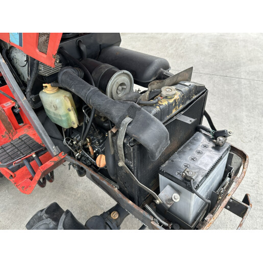 Tractor Japonez 13.5 CP 4x4 Yanmar Ke-3  -cu freza de sol
