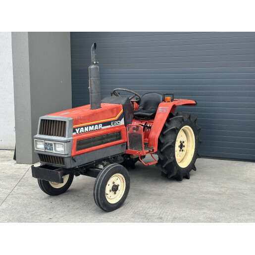 Tractor Japonez  20CP 2x4 Yanmar F 20E 