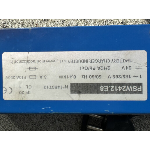 Statie incarcare Power Switch 24V/12A