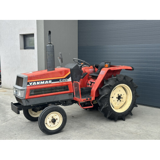 Tractor Japonez  20CP 2x4 Yanmar F 20E 