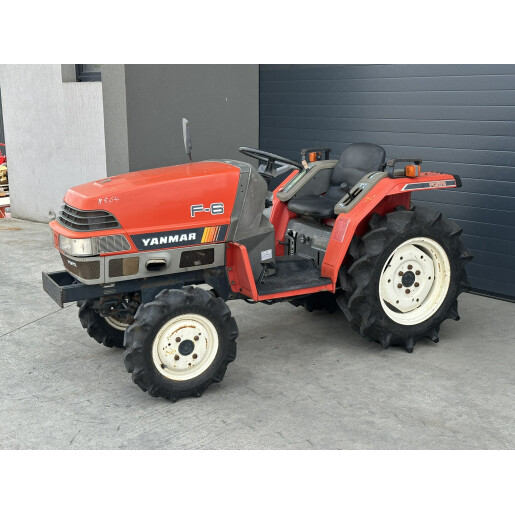 Tractor Japonez 15,5CP 4x4 Yanmar F6 D cu freza de sol