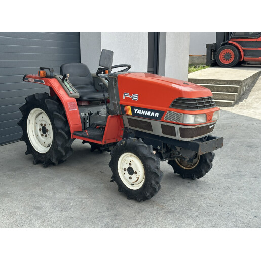 Tractor Japonez 15,5CP 4x4 Yanmar F6 D cu freza de sol