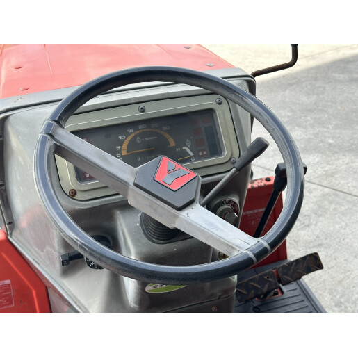 Tractor Japonez 15,5CP 4x4 Yanmar F6 D cu freza de sol