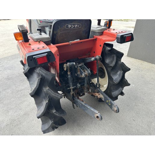 Tractor Japonez 15,5CP 4x4 Yanmar F6 D cu freza de sol