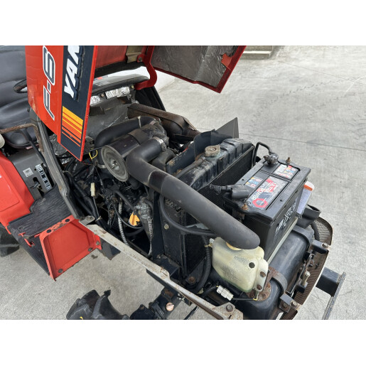 Tractor Japonez 15,5CP 4x4 Yanmar F6 D cu freza de sol