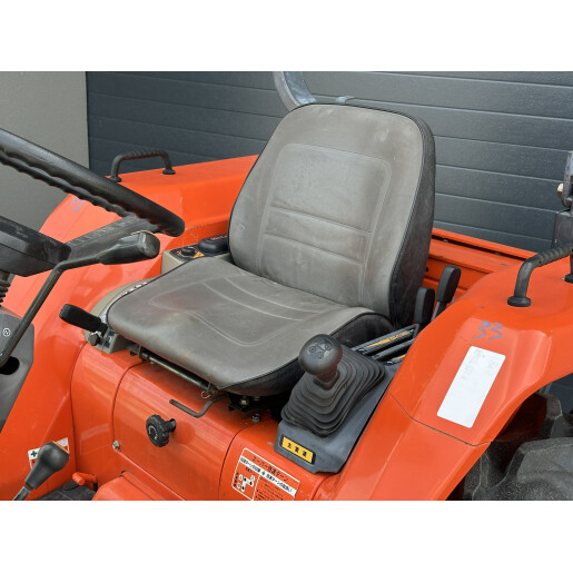 Tractor Japonez 20CP 4x4 Kubota GL200DT cu freza de sol