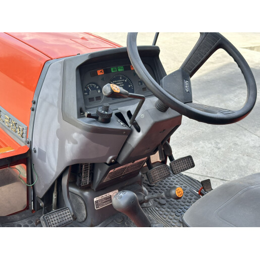 Tractor Japonez 20CP 4x4 Kubota GL200DT cu freza de sol