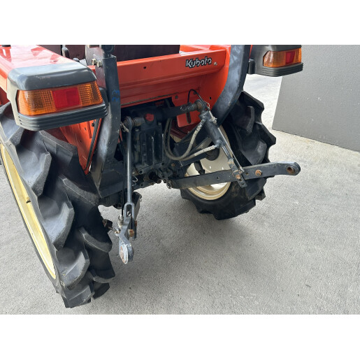 Tractor Japonez 20CP 4x4 Kubota GL200DT cu freza de sol