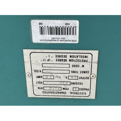 Statie incarcare Automatic Charger 24V/20A