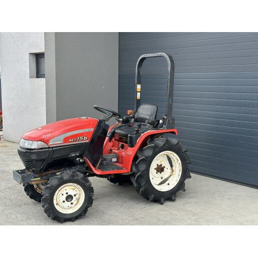 Tractor Japonez 15CP 4x4 Mitsubischi MT156D - cu freza de sol