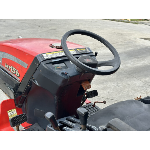 Tractor Japonez 15CP 4x4 Mitsubischi MT156D - cu freza de sol
