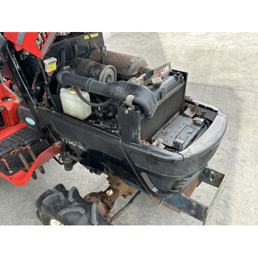 Tractor Japonez 15CP 4x4 Mitsubischi MT156D - cu freza de sol