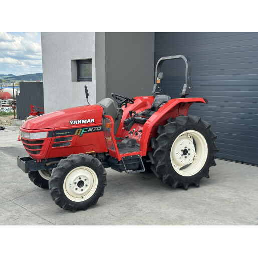 Tractor Japonez 27CP 4x4 Yanmar AF270D cu freza de sol