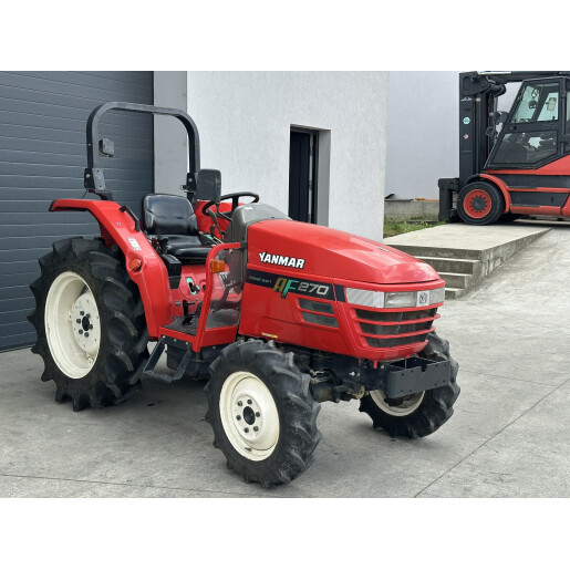 Tractor Japonez 27CP 4x4 Yanmar AF270D cu freza de sol