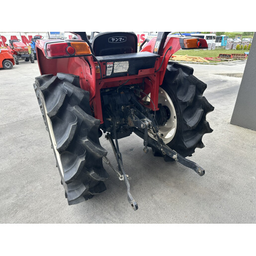 Tractor Japonez 27CP 4x4 Yanmar AF270D cu freza de sol